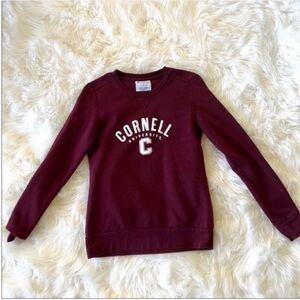 Champion Burgundy Cornell Sweatshirt Size Small